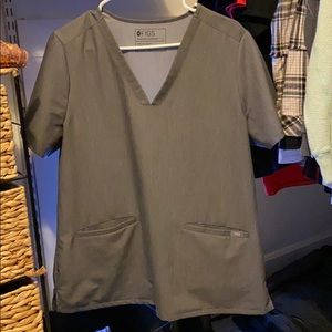 So large FIGS scrub top, technical collection.